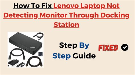 lenovo laptop not connecting to docking station|Lots of Lenovo laptops have USB.